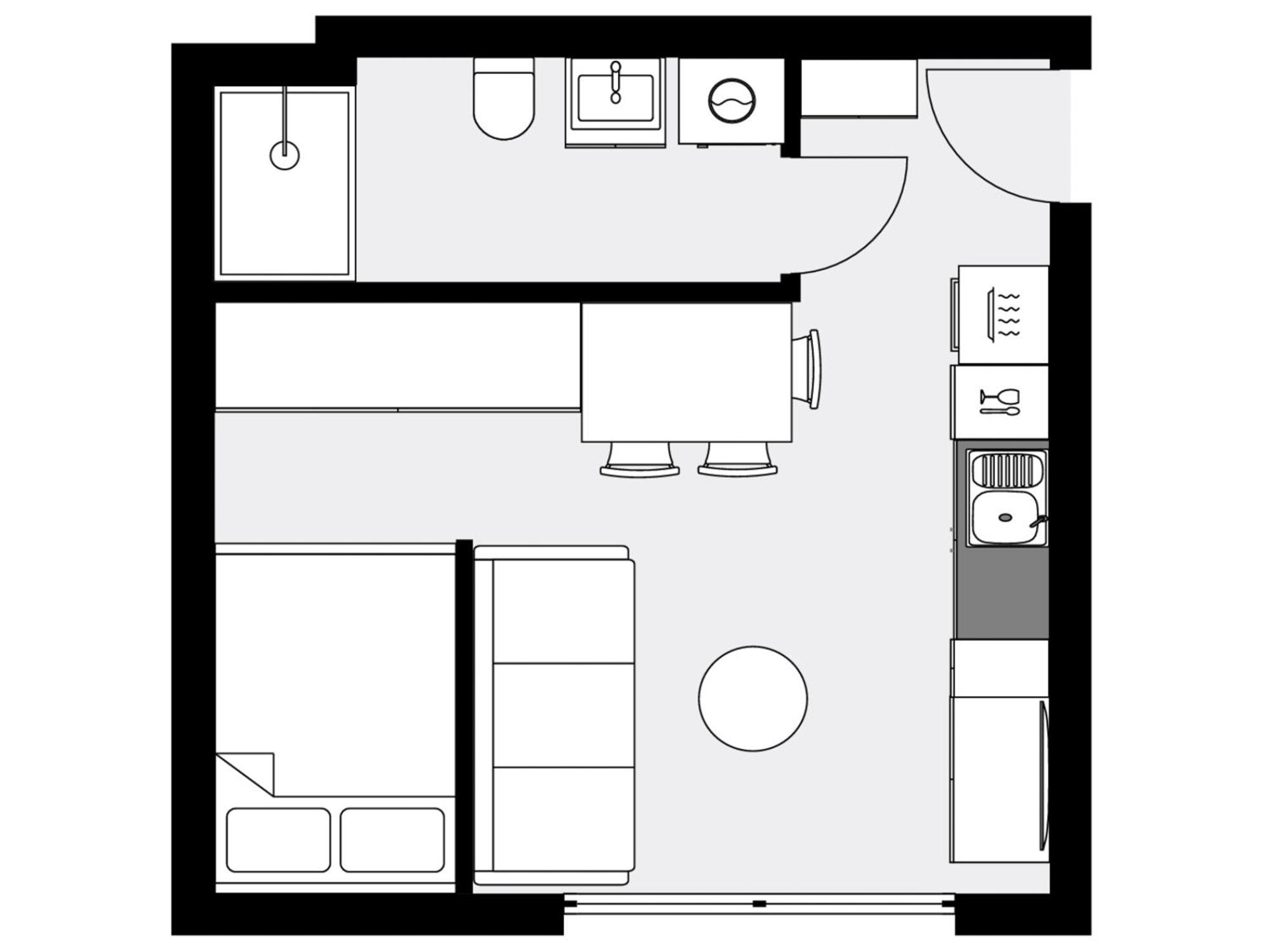Urban Apartments Studio No 4A, Free Private Parking, Self Check-In Chorzów Exterior foto